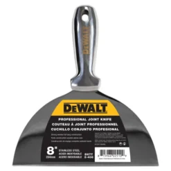 DEWALT Filling Knife (200mm/8", Stainless Steel)