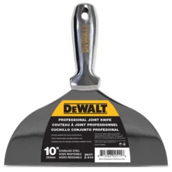 DEWALT Filling Knife (250mm/10", Stainless Steel)