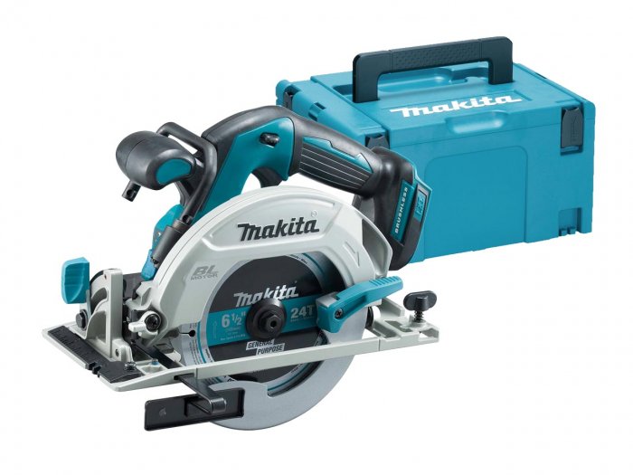 MAKITA 18V LXT Circular Saw (Bare Unit, 165mm, 57mm Depth, Brushless)