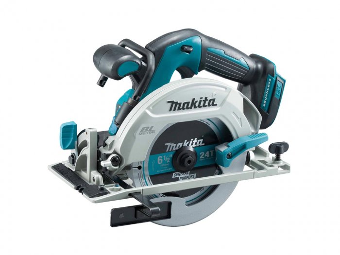 MAKITA 18V LXT Circular Saw (Bare Unit, 165mm, 57mm Depth, Brushless) - Image 2