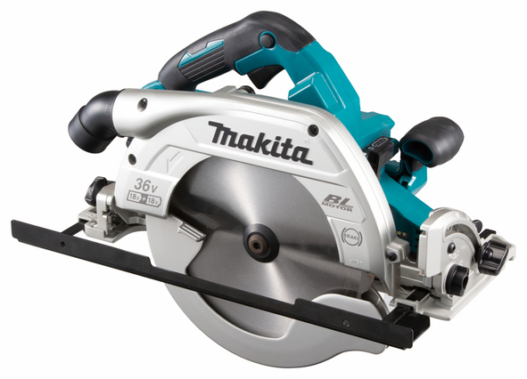 MAKITA 2x18V Circular Saw (Bare Unit, 235mm) 85mm Depth