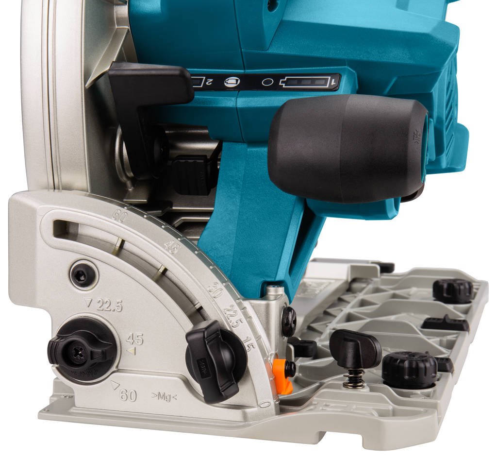 MAKITA 2x18V Circular Saw (Bare Unit, 235mm) 85mm Depth - Image 3