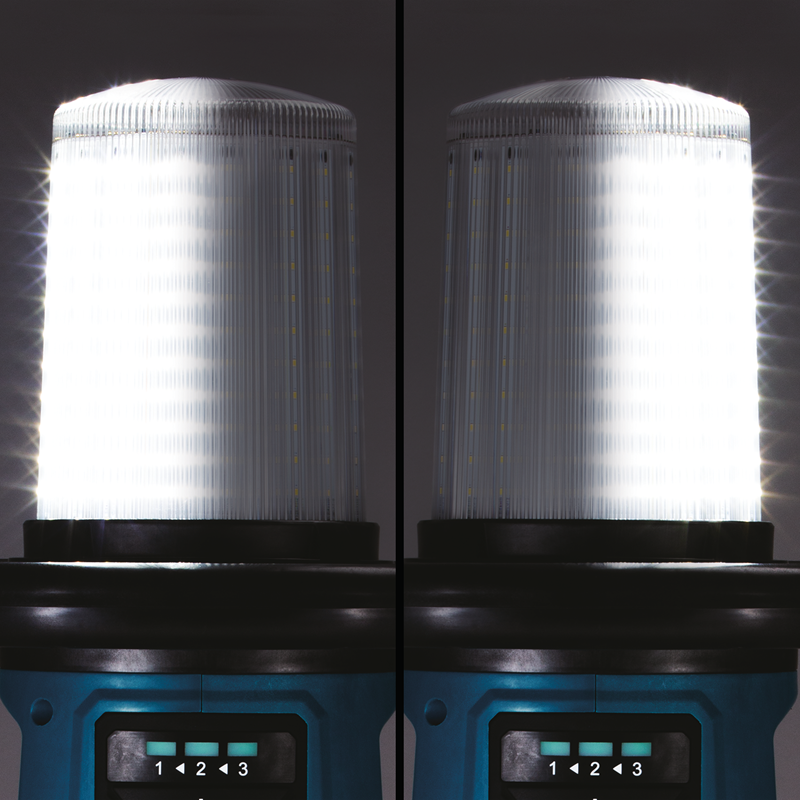 MAKITA 18V/220V Area Worklight (Bare Unit, 5500L) - Image 2