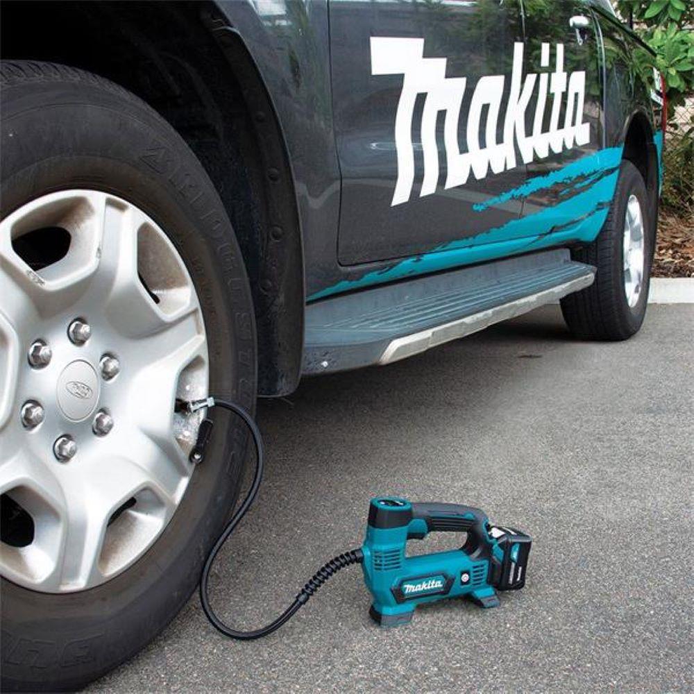 MAKITA 18V Inflator (Bare Unit) max pressure 8.3bar 12L/min - Image 2