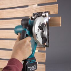 MAKITA 18V Circular Saw (Bare Unit, 136mm) 51mm Depth - Image 3