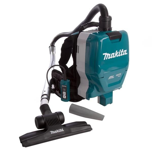 MAKITA 2x18V Backpack Vacuum Cleaner (36v,Bare Unit)