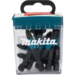 MAKITA Impact Bits (PH2, 50mm, 10 Piece)