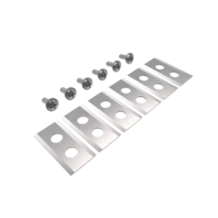 KRESS Replacement Blades & Screws (x6, Long Life)