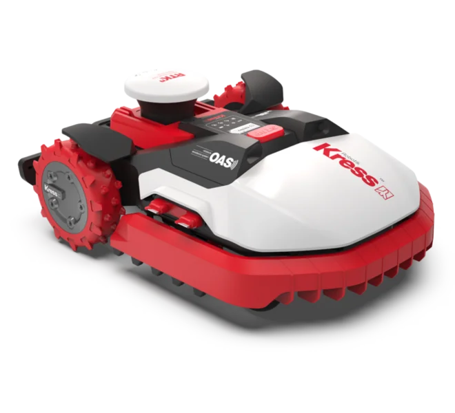 KRESS MissionMega RTK Robotic Lawn Mower (12,000m², 35cm, 30-60mm)