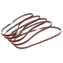 Alternative view of MAKITA Sanding Belt (80G, 9x533mm, 5 Piece)