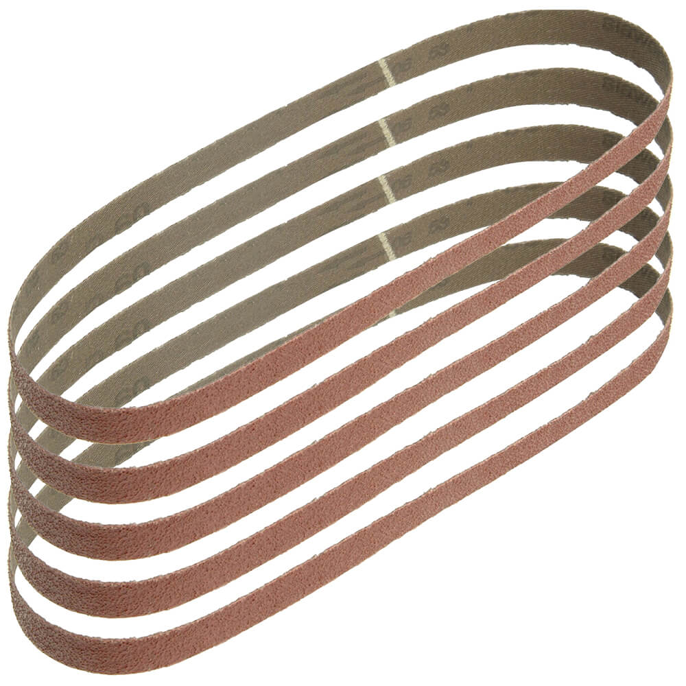 MAKITA Sanding Belt (120G, 9x533mm, 5 Piece)