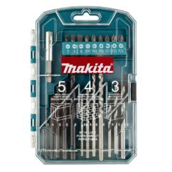 MAKITA Drill & Bit Set (22 Piece)