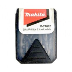 MAKITA Torsion Bit Set (PH2, 25mm, 25 Piece)