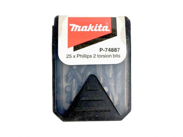 MAKITA Torsion Bit Set (PH2, 25mm, 25 Piece)