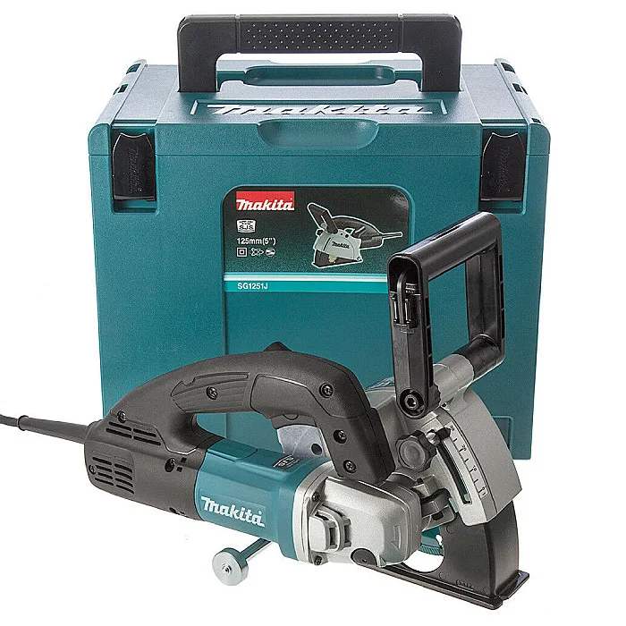 MAKITA Wall Chaser (110V, 125mm, 30mm Depth,6-30mm width,1400W) - Image 2