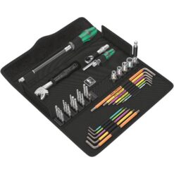 WERA Kraftform Kompackt F1 Window Installation Set (36 Piece)