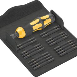 WERA Kraftform Kompakt 900 Impact Screwdriver Set 1 (19 Piece)
