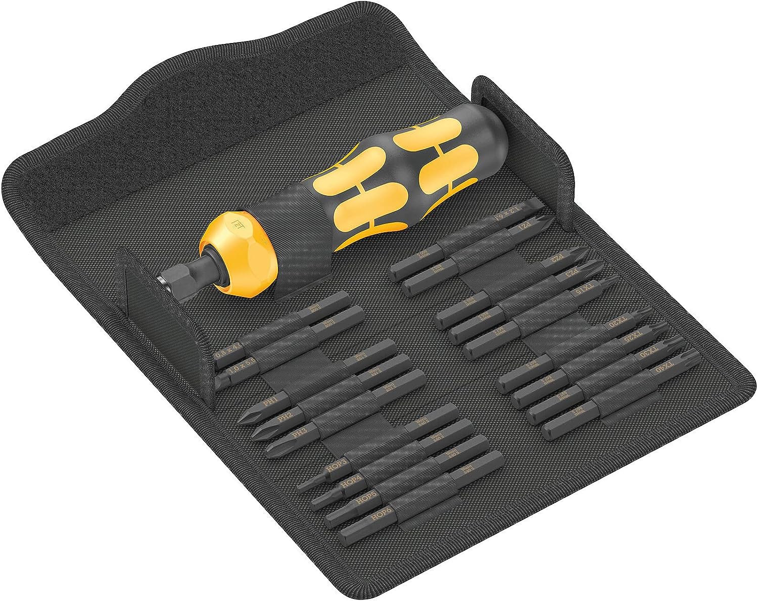WERA Kraftform Kompakt 900 Impact Screwdriver Set 1 (19 Piece)