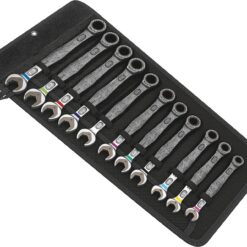 WERA Joker 6000 Ratchet Combination Spanner Set (11 Piece)