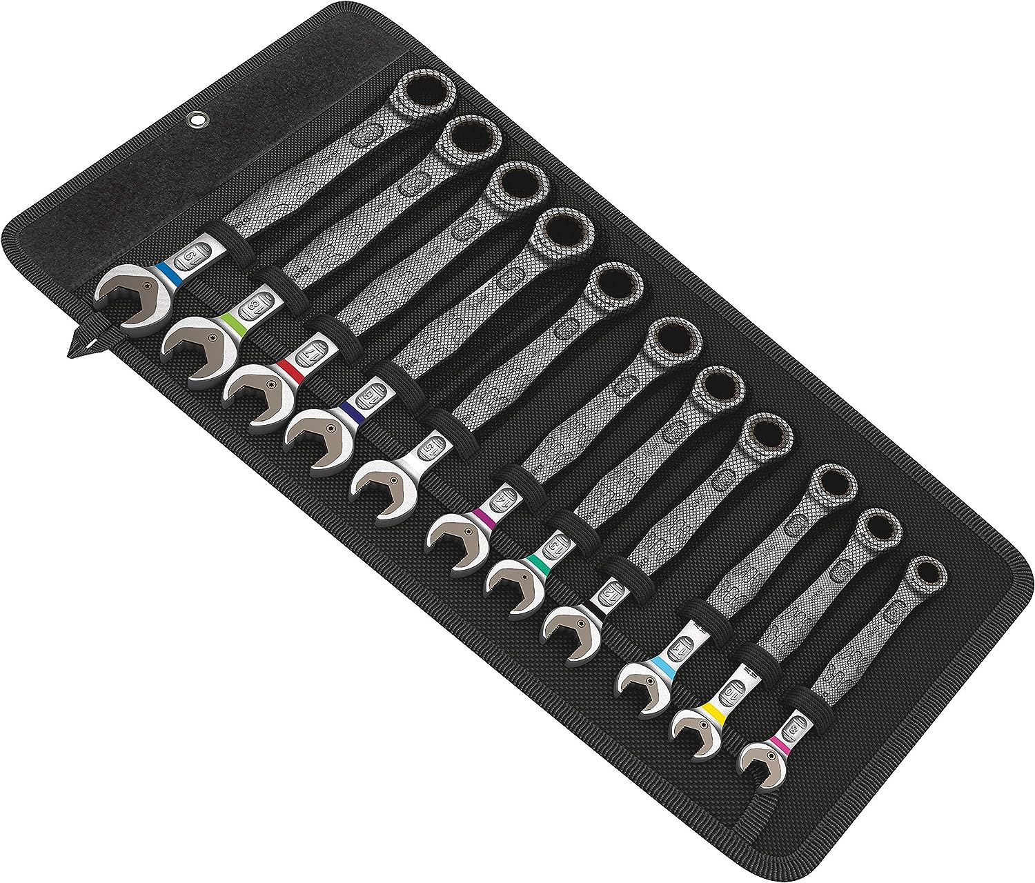 WERA Joker 6000 Ratchet Combination Spanner Set (11 Piece)