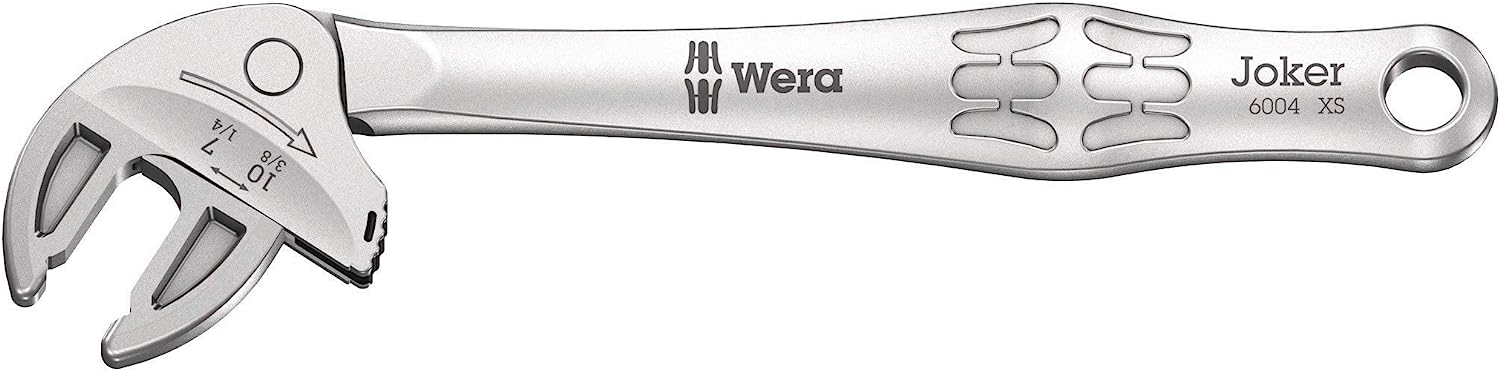 WERA Joker 6004 Self Setting Spanner (XS, 7-10mm)