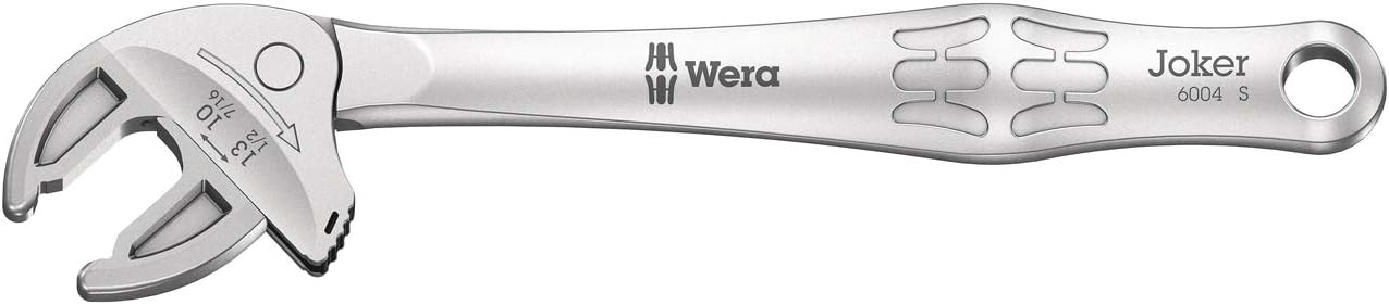 WERA Joker 6004 Self Setting Spanner (S, 10-13mm)