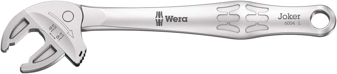 WERA Joker 6004 Self Setting Spanner (L, 16-19mm)