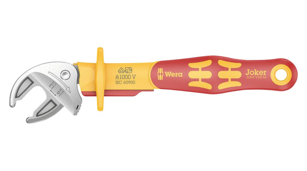 WERA Joker 6004 VDE Self Setting Spanner (M, 13-16mm)