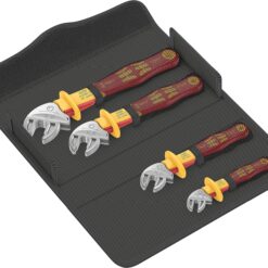 WERA Joker 6004 VDE Self Setting Spanner Set (4 Piece)