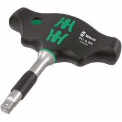 WERA Ratchet T-Handle (1/4" Drive, 411 RA)