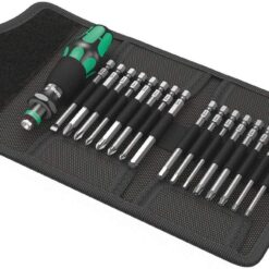 WERA Kraftform Kompakt Screwdriver Bit Set (17 Piece)