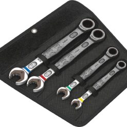 WERA Joker 6000 Ratcheting Spanner Set (4 Piece)