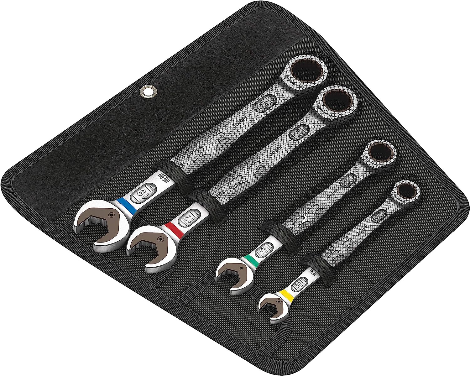 WERA Joker 6000 Ratcheting Spanner Set (4 Piece)