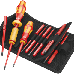 WERA Kraftform VDE Torque Screwdriver Set (16 Piece, 1.2-3Nm)