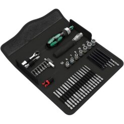 WERA Kraftform Kompackt H1 Woodcraft Set (41 Piece)