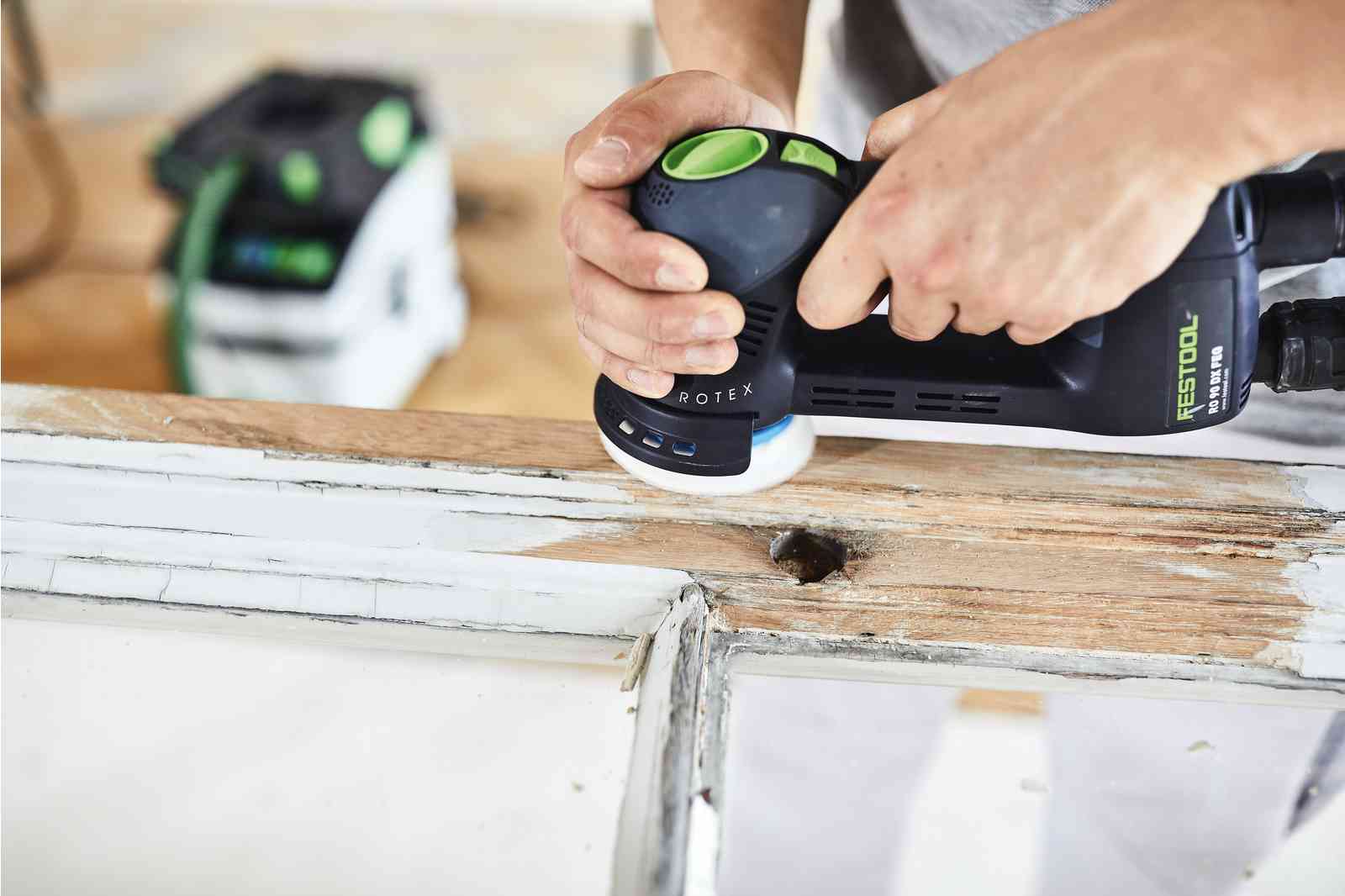 FESTOOL Abrasive Sheet (STF D90/6 P320 GR/100) - Image 3