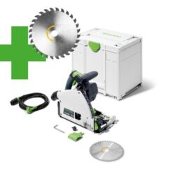 FESTOOL Plunge-Cut Saw (TS 60 K-Plus ME 230V)