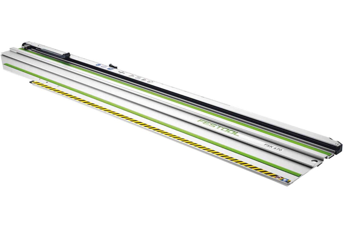 FESTOOL Cross Cutting Guide Rail (FSK 670) – Frank Clark Ltd