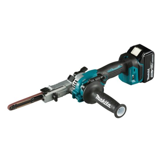 MAKITA 18V Belt Sander Kit (2x5.0Ah, 9x533mm) - Image 3
