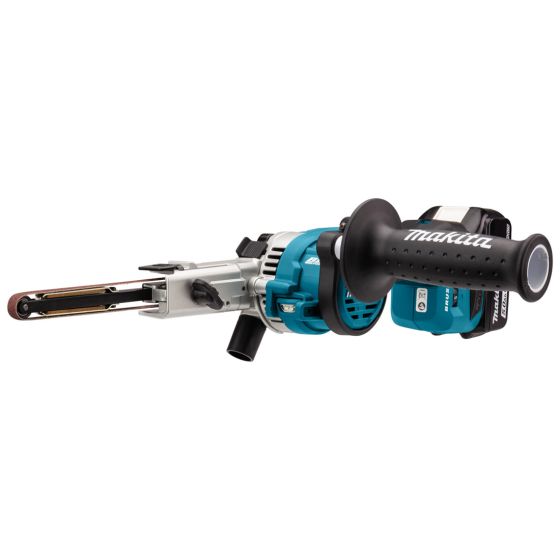MAKITA 18V Belt Sander Kit (2x5.0Ah, 9x533mm) - Image 2