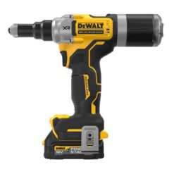 DEWALT 18V Rivet Gun Kit (2x1.7Ah, 6.4mm, 20kN)