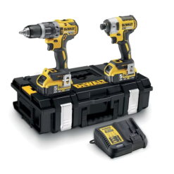 DeWalt 18V Twin Kit Toughsystem(2x5Ah, DCD796/DCF887)