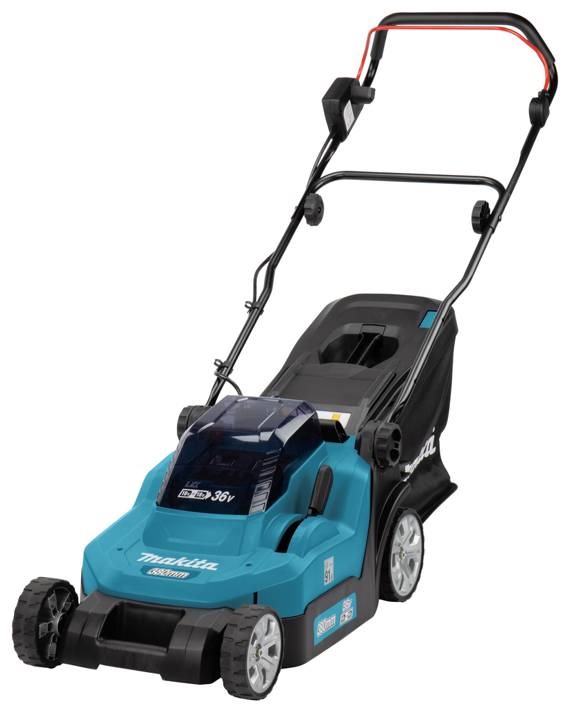 MAKITA 36v(2x18V) Lawn Mower Kit (2x5Ah, 38cm) DLM382PT2 - Image 3