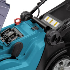 Alternative view of MAKITA 36v(2x18V) Lawn Mower Kit (2x5Ah, 38cm) DLM382PT2