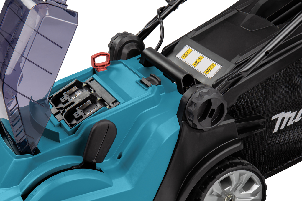 MAKITA 36v(2x18V) Lawn Mower Kit (2x5Ah, 38cm) DLM382PT2 - Image 2