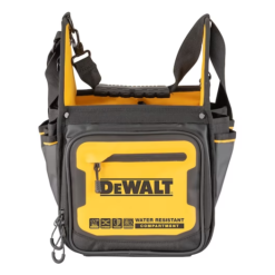 DEWALT Electricians Tote (11", 34 Pockets, IP54 Compartment, 25kg Load)