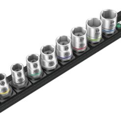 WERA Zyklop Socket Set (3/8" Drive, 9 Piece)