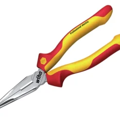 WIHA VDE Long Nose Pliers (200mm)