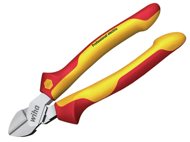 WIHA VDE Side Cutters (160mm)