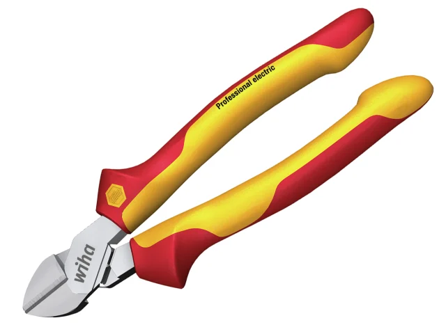 WIHA VDE Side Cutters (180mm)